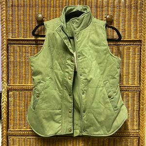 NWT Canvas Vest